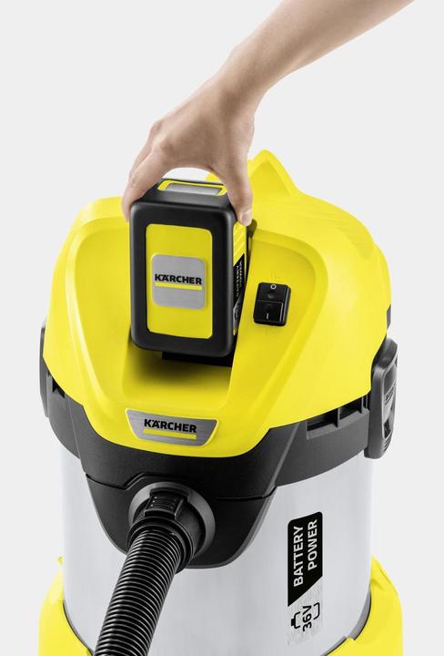 Produktbild Kärcher WD3 Battery Premium (Nass-Trockensauger)