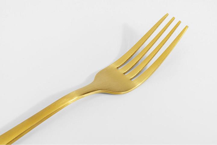 Image du produit Kare Design Besteck Cucina Gold Matt (16/tlg.) (16 pièce(s), Set de couverts)