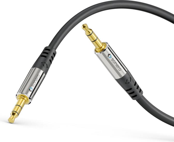 Produktbild Sonero 3.5mm Klinke — 3.5mm Klinke (5 m, 3.5mm Klinke (AUX))