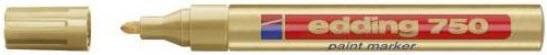 Actual product image Edding 750 gloss varnish marker (Gold, 4 mm, 1 x)