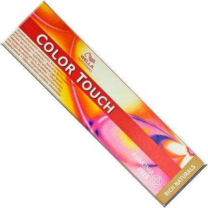 Produktbild Wella Professionals Color Touch Semipermanent Haircolor 6/37 Dark Blonde Golden Brown 50ml (6, 37 Dark Blonde Golden Brown 50ml)