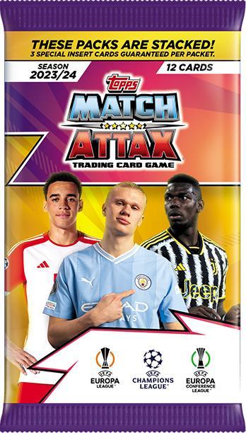 Actual product image Topps Match Attax UCL 23/24 Starter Pack