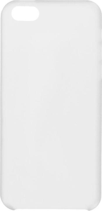 Image du produit OEM Ultrthin TPU Case pour iPhone 5c transparent / blanc (Apple iPhone 5c)