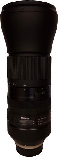 Produktbild Tamron SP AF 150-600mm f / 5-6.3 Di VC USD G2 Nikon F (Nikon F, Vollformat)