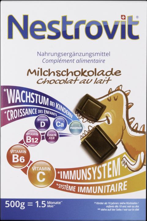 Immagine prodotto Nestrovit Cioccolato al latte N18 (1 Pezzo/i, Merende, 500 g)