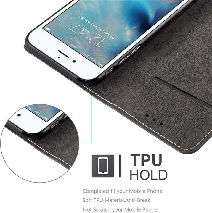 Productafbeelding Cadorabo Boek X Portemonnee Hoesje (Apple iPhone 6 Plus, Apple iPhone 6s Plus)