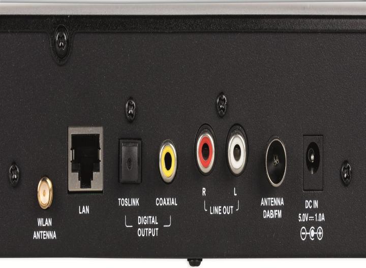 Image du produit Radio de table Internet (DAB+ DAB, Webradio, VHF, Bluetooth, WiFi, Fréquence radio (RF))