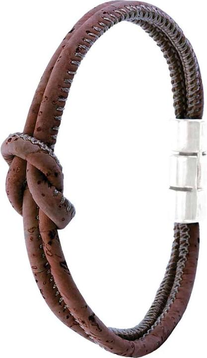 Artelusa Armband «Nodo Simple» (18 cm, Kork)
