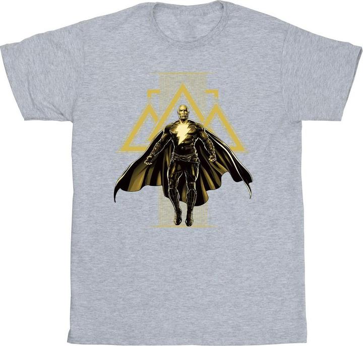 Immagine prodotto Black Adam Rising Golden Symbols Maglietta Ragazzi (140, 146)