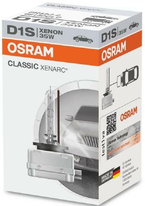 Image du produit Osram Xenarc Classic (D1S)