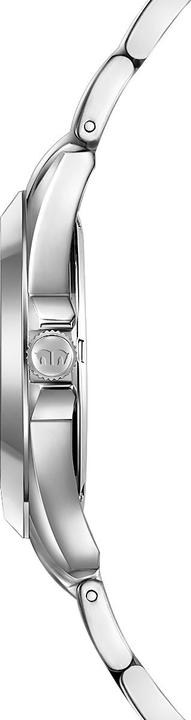 Immagine prodotto Orologio al quarzo da donna Majestia in acciaio inox argento - 32444 (Orologio da polso analogico, 37.50 mm)