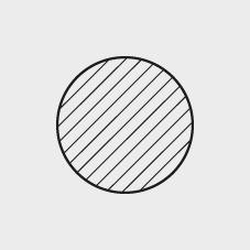 Image du produit Wilke Barreau traité DIN 4964 forme A rond D. 10 mm HSS-EW9Co10 1.3207 longueur 200 mm