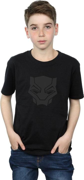 Image du produit T-Shirt garçon Black Panther noir sur noir (152, 158)