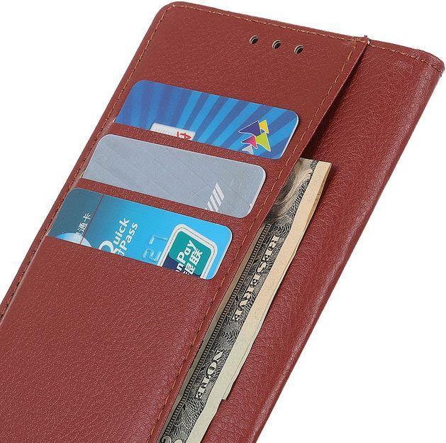 Produktbild MU Classic Litchi Leder Bookcover Series (ZTE Blade A7 (2020))