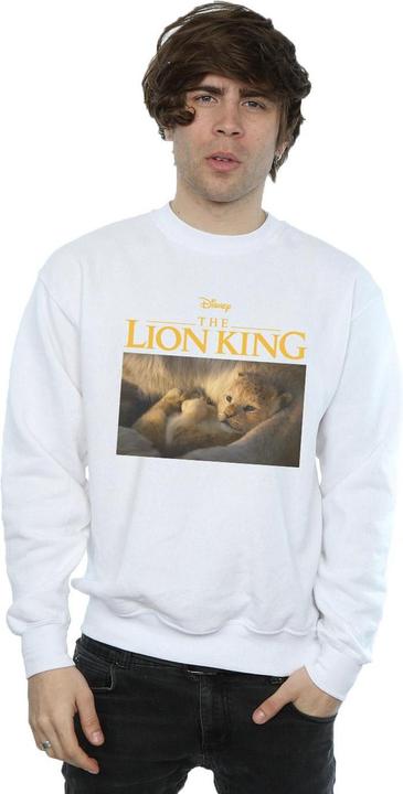 Produktbild Disney The Lion King Movie Baby Simba Photo Sweatshirt (L)