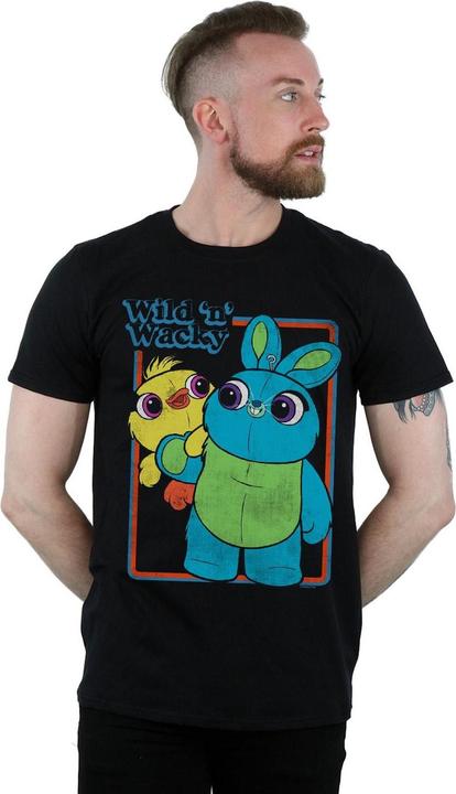Produktbild Disney Toy Story 4 Duck And Bunny Wild And Wacky TShirt (L)