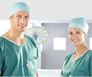 Image du produit Lohmann & Rauscher Easy bonnets OP bleu
