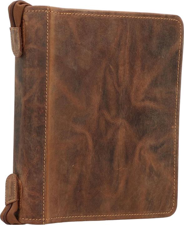 Image du produit Greenburry Porte-bloc vintage en cuir 26 cm (1 x)