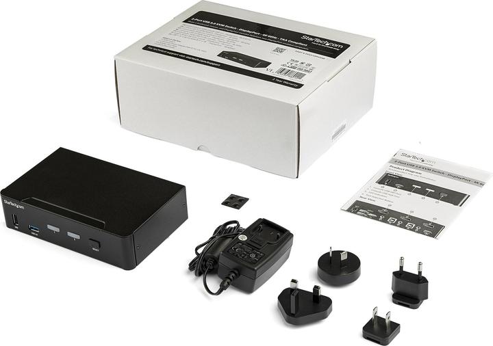 Actual product image StarTech 2 Pt Displayport Kvm
