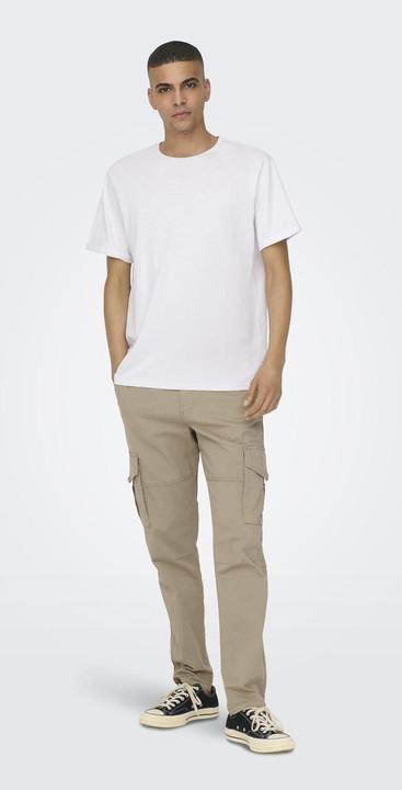 Produktbild Only & Sons Einfarbige Cargohose (W28/L30)
