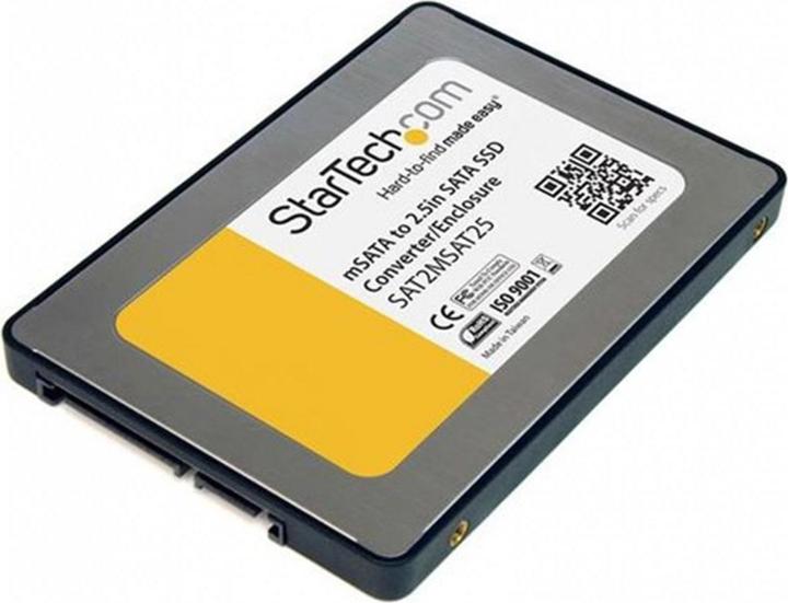 Actual product image StarTech mSATA SSD Slots - 2.5-inch SATA (SAT2MSAT25) (2.5")