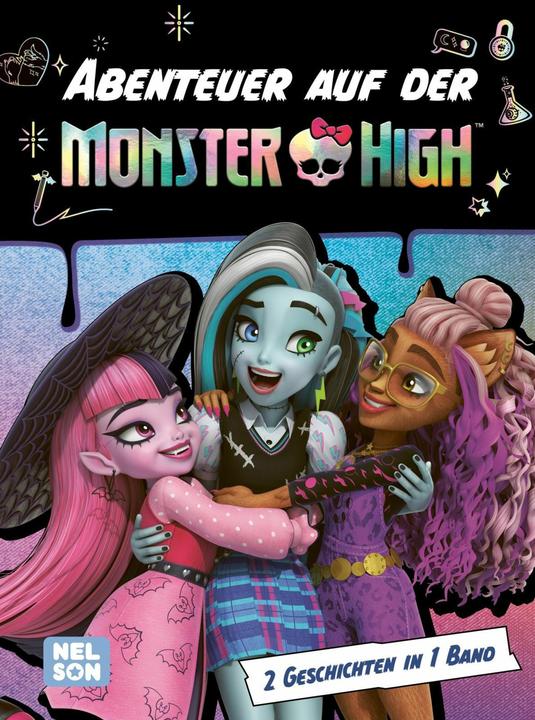Image du produit Monster High: Abenteuer auf der Monster (Allemand, 2024)