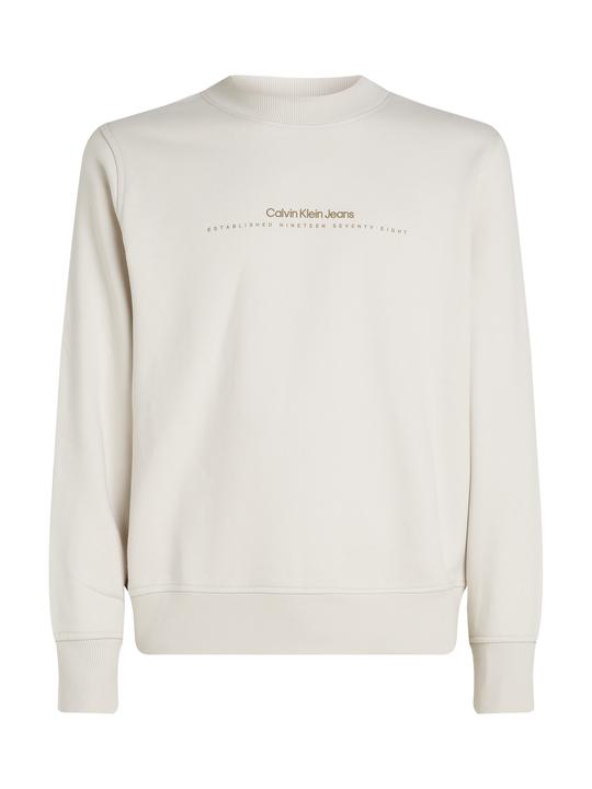 Produktbild Calvin Klein Jeans Minimal Logo Crew Neck (XL)