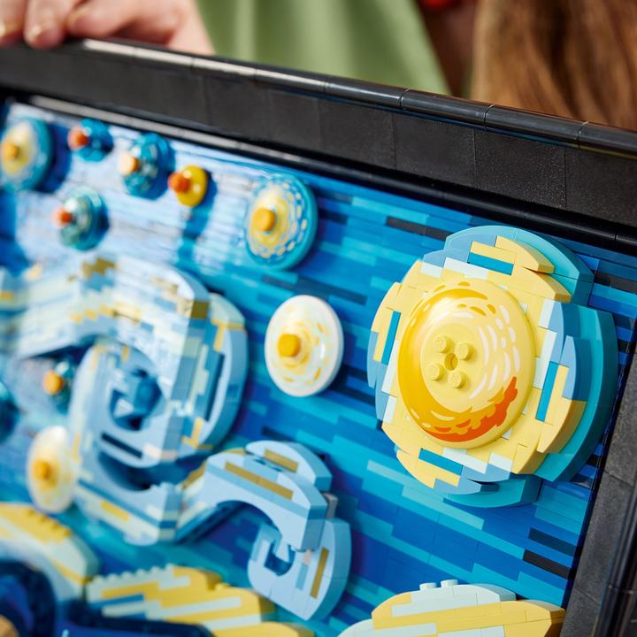 Immagine prodotto LEGO Vincent van Gogh - Notte stellata (21333, Set LEGO rari, LEGO Icons)