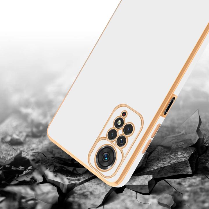 Produktbild Cadorabo Hülle für Xiaomi RedMi NOTE 11 4G / 11S 4G TPU mit Kameraschutz (Xiaomi Redmi Note 11, Xiaomi Redmi Note 11S)