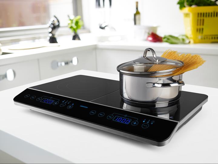 Image du produit Medion Plaque de cuisson double à induction MD 15324, 3500W