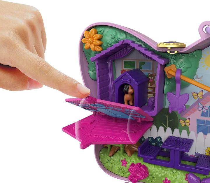 Actual product image Polly Pocket Backyard Butterfly