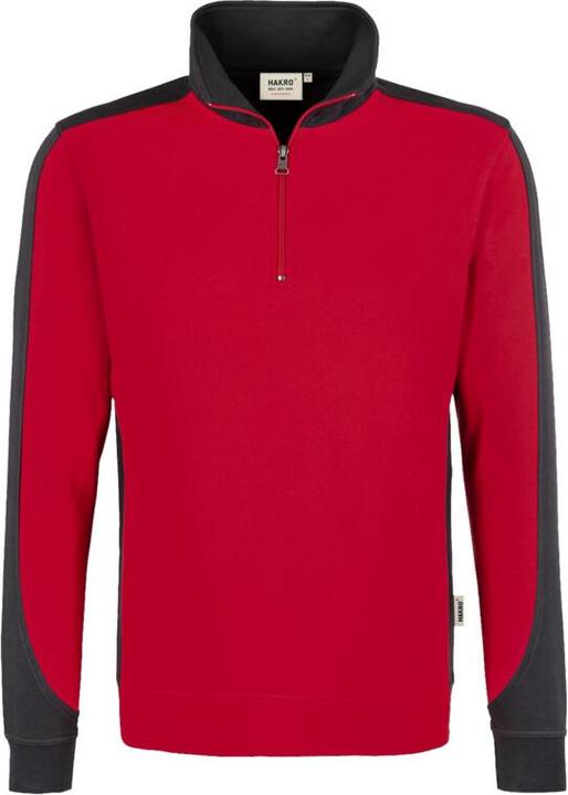 Produktbild Hakro Zip-Sweatshirt Contrast MIKRALINARÂ® (3XL)