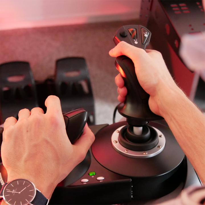 Actual product image Thrustmaster T.Flight Hotas X Joystick + Throttle (PS3, PC)