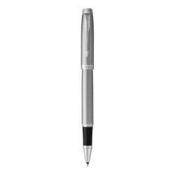 Immagine prodotto Parker Pen Rollerball IM Essential, C.C. in acciaio inox Larghezza linea: M, colore linea: nero, custodia in (Acciaio inossidabile, 1 x)