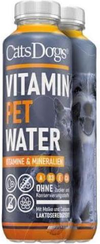 Image du produit Cats Dogs Eau Vitaminée pour animaux (500ml) (Senior, 6 pcs, 3000 g)