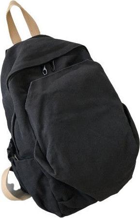 Only-Bags.Store Zaino in tela vintage, zaino per la scuola di grande capacità, zaino a tinta unita, zaino per