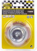 Image du produit Benson Abrasive Topfbürste aus Nylon für Bohrer 65 mm