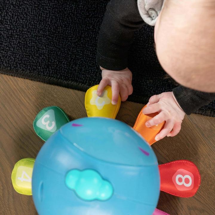 Actual product image Baby Einstein - 4-in-1 Crawl & Chase Pal, Go Opus Go - (BE-16921) (German, Spanish, English, French)