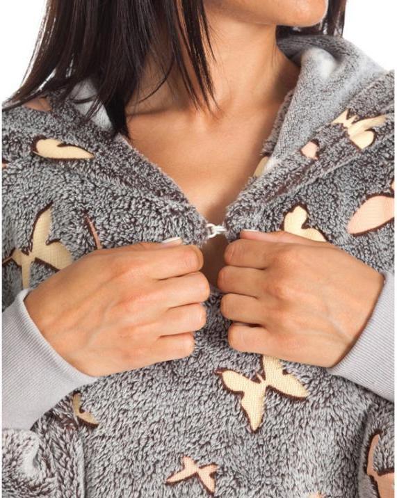 Actual product image Kanguru Hoodie (90 x 95 cm)