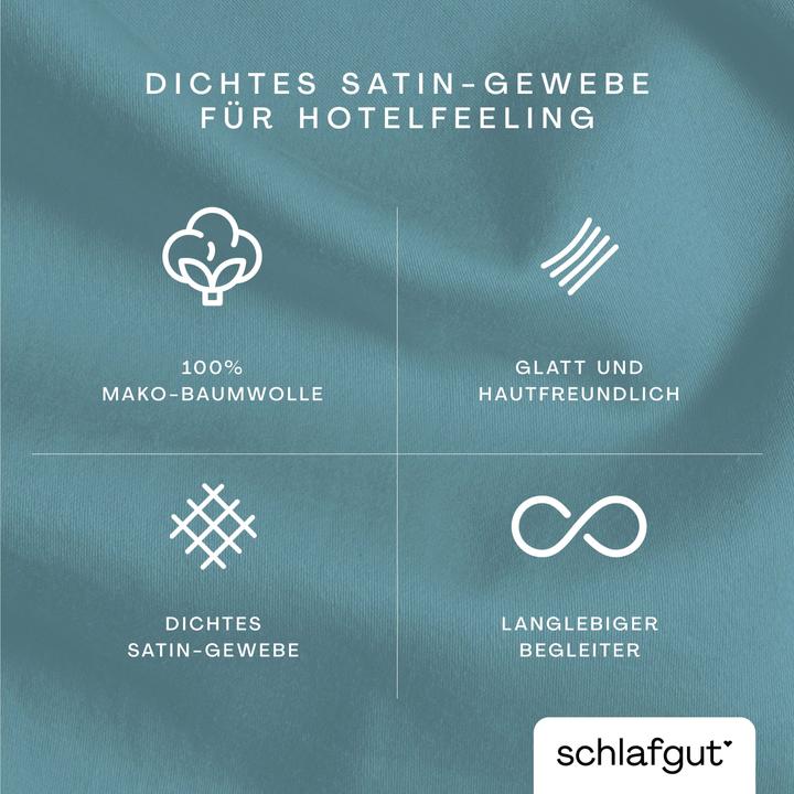 Image du produit schlafgut Woven Satin (Housse de couette, 60 x 80 cm)