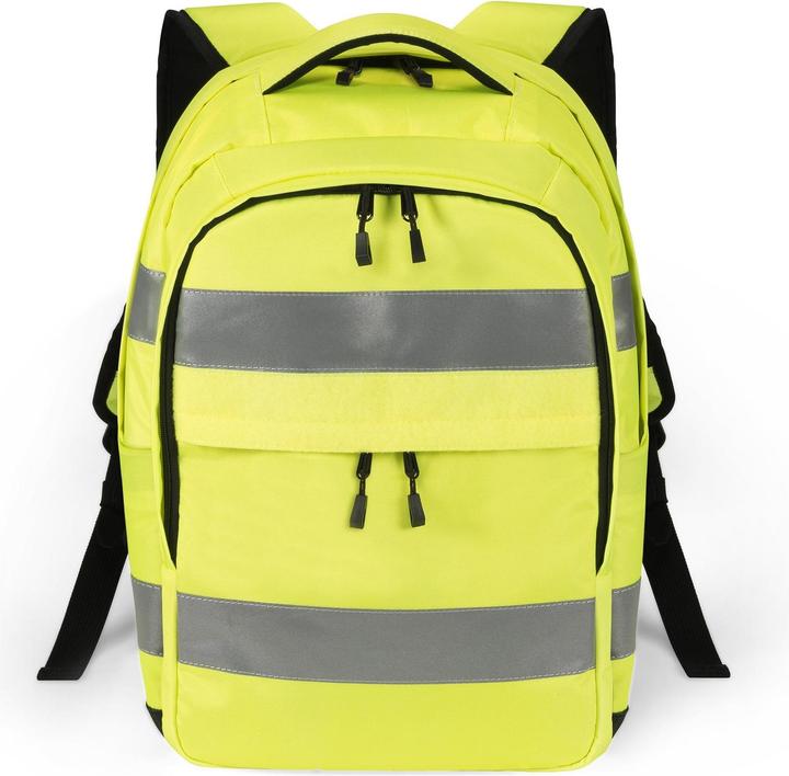Produktbild Dicota Rucksack Hi-Vis 25 Liter - gelb (25 l)