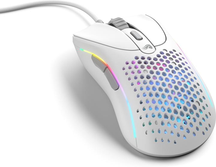 Actual product image Glorious PC Gaming Race Glorious Model D 2 gaming mouse - white (Cable)