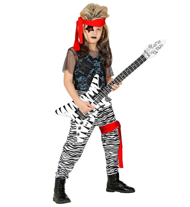 Image du produit Widmann Costume de rock star des années 80 pour enfants (128)