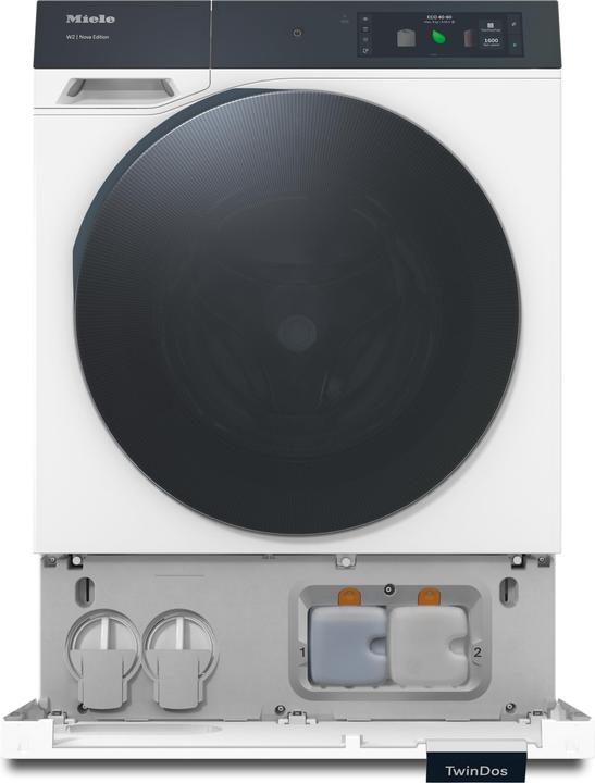 Immagine prodotto Miele WQ 1000 WPS Nova Excellence PowerWash & TwinDos & SteamCare - Wasmachine (12695000) (9 kg, A destra)