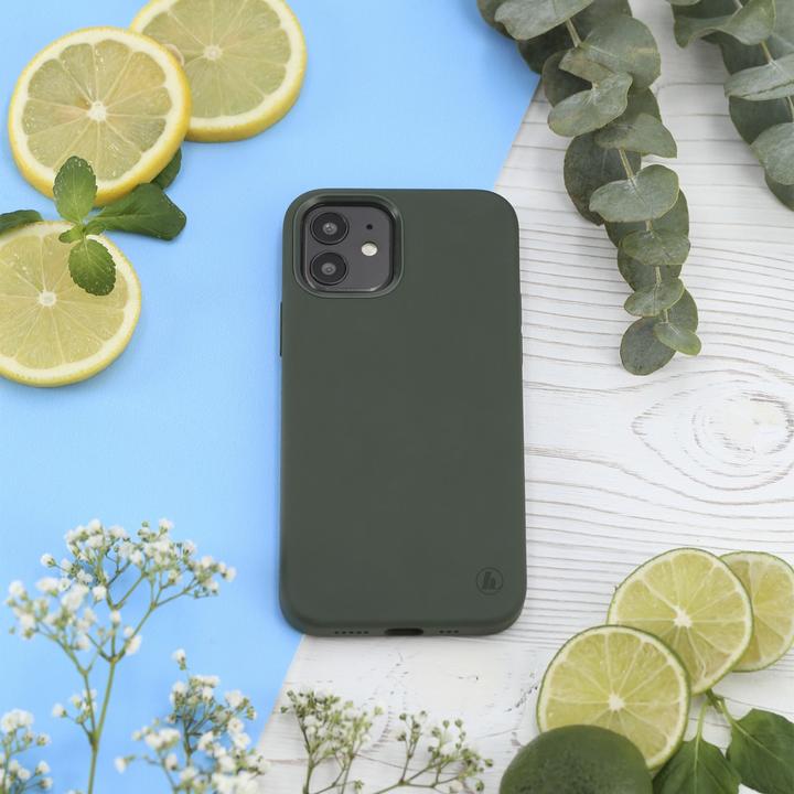 Immagine prodotto Hama MagCase Finest Feel PRO Custodia protettiva per telefoni cellulari 13.7 cm (5.4") Copertura verde (Apple iPhone 12 mini)
