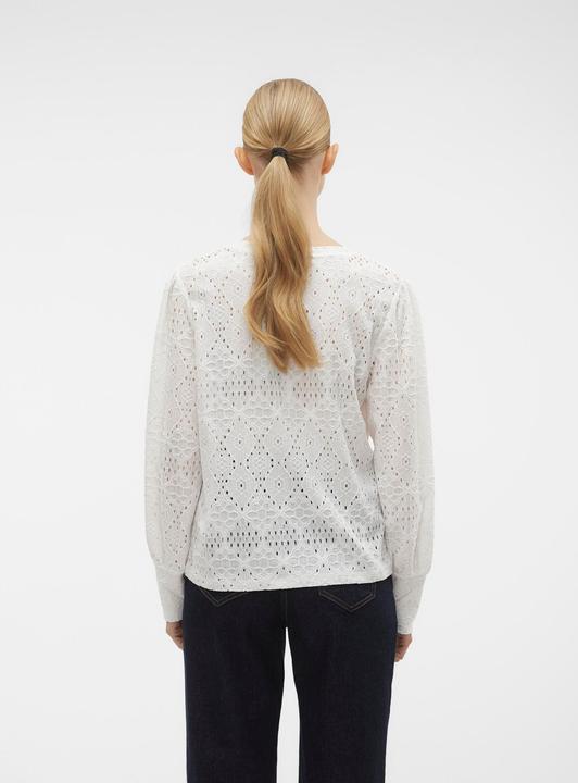 Actual product image Vero Moda Vmolina Lace Ls Top Jrs Top (XS)