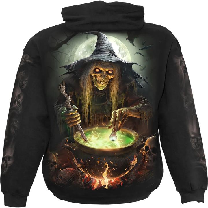 Image du produit Spiral - Sweat à capuche WITCH'S BREW - Adulte (M)