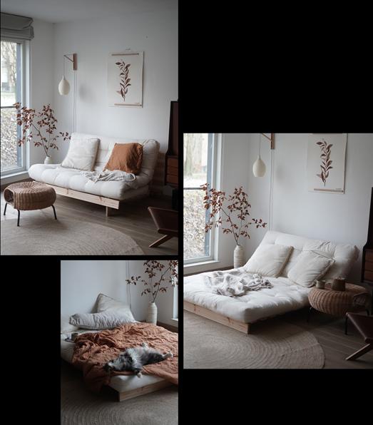 Image du produit Karup Design Racines 140 (2 places, Canapé-lit)