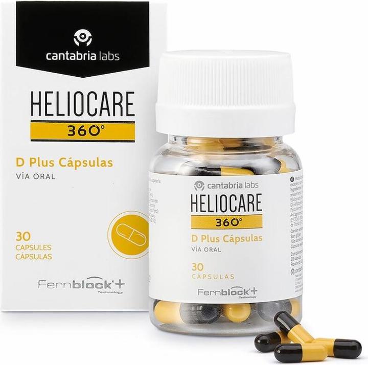 Produktbild Heliocare 360º D Plus 30 Capsules (Sonnencreme, 30 ml, 50 g)