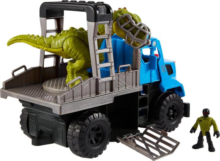 Actual product image Imaginext Jurassic World Dino & Transporter, Dinosaur Toy